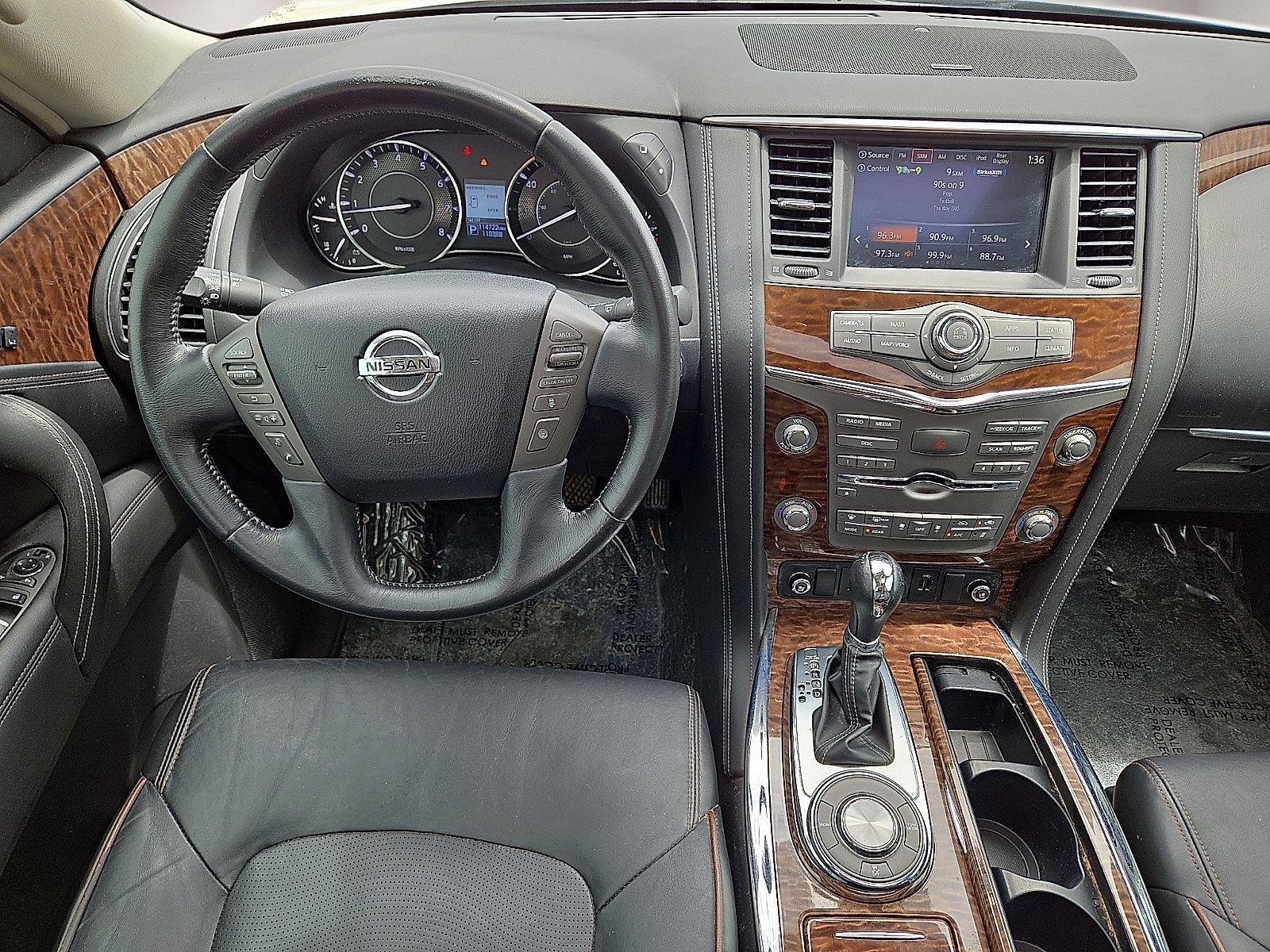 Used 2019 Nissan Armada Platinum w/ Captain's Chairs Package RWD image 20