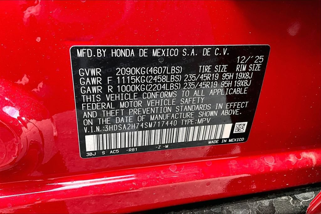 New 2025 Acura ADX A-Spec AWD/4WD image 22