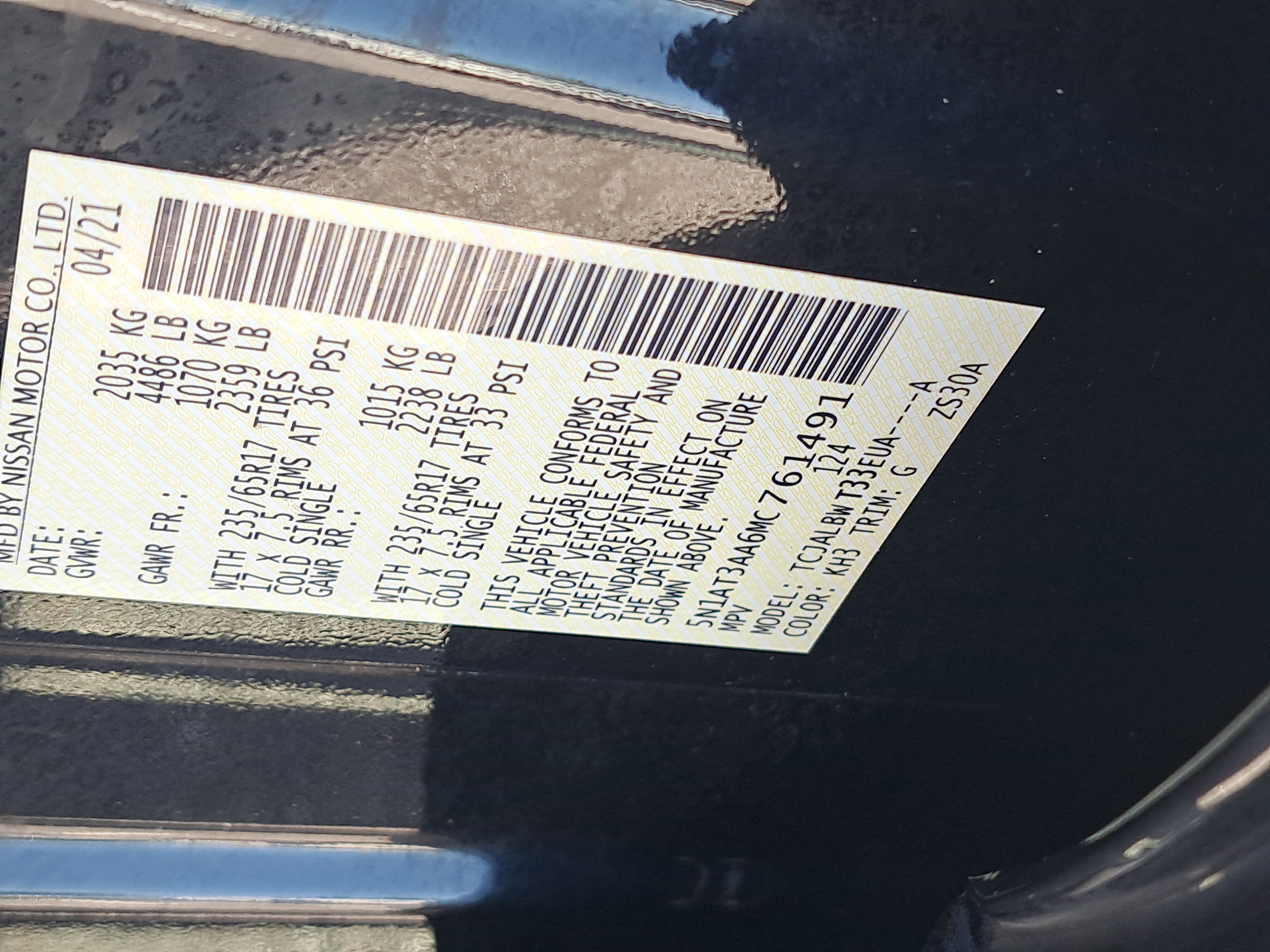 Used 2021 Nissan Rogue S FWD image 31