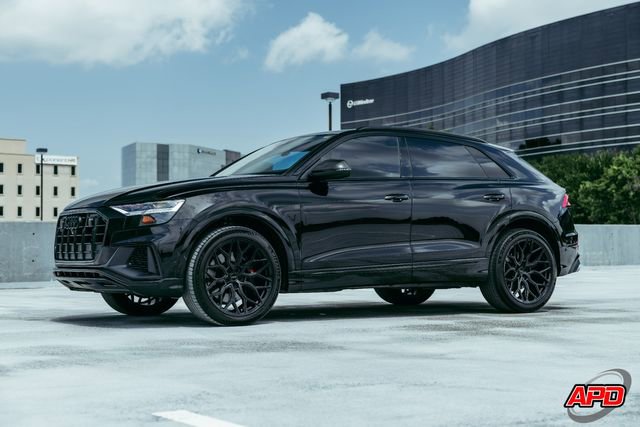 Used 2021 Audi SQ8 Premium Plus w/ SQ8 Black Optic Package image 54