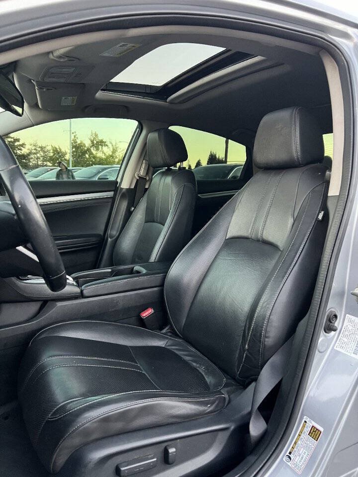 Used 2017 Honda Civic EX-L image 9
