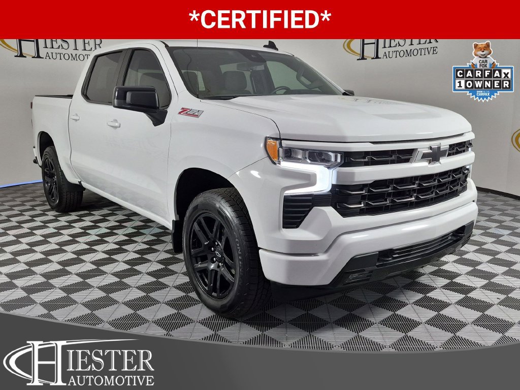Used 2023 Chevrolet Silverado 1500 RST w/ All Star Edition Plus AWD/4WD 360° Tour