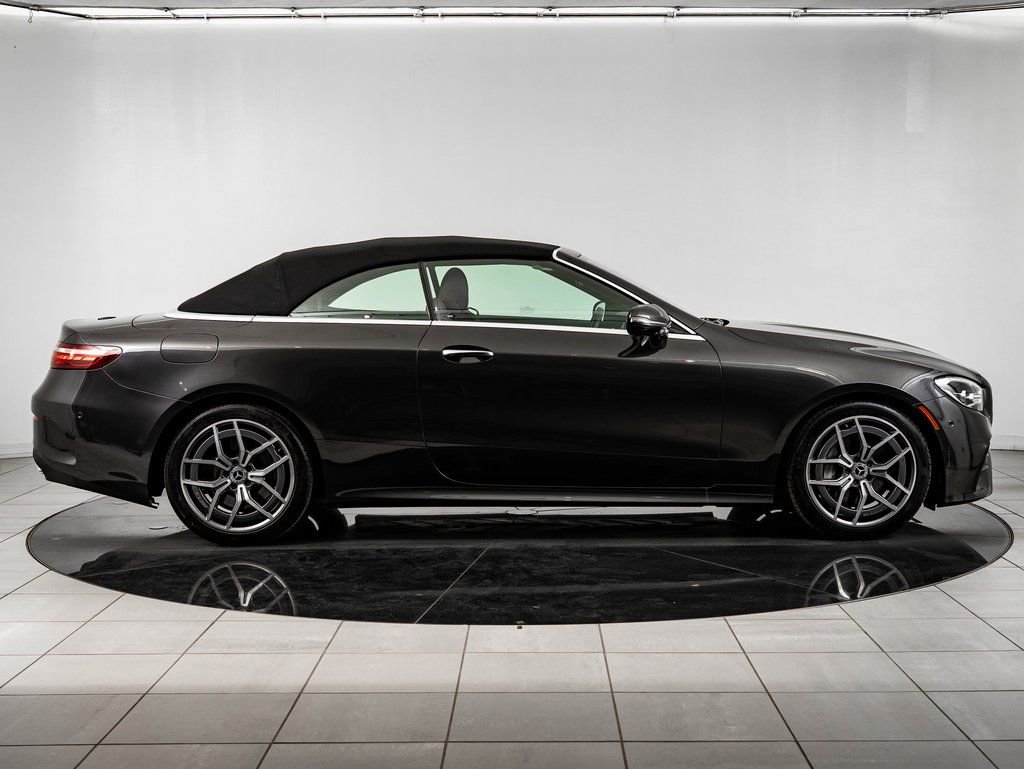 Used 2023 Mercedes-Benz E 450 4MATIC Cabriolet image 7