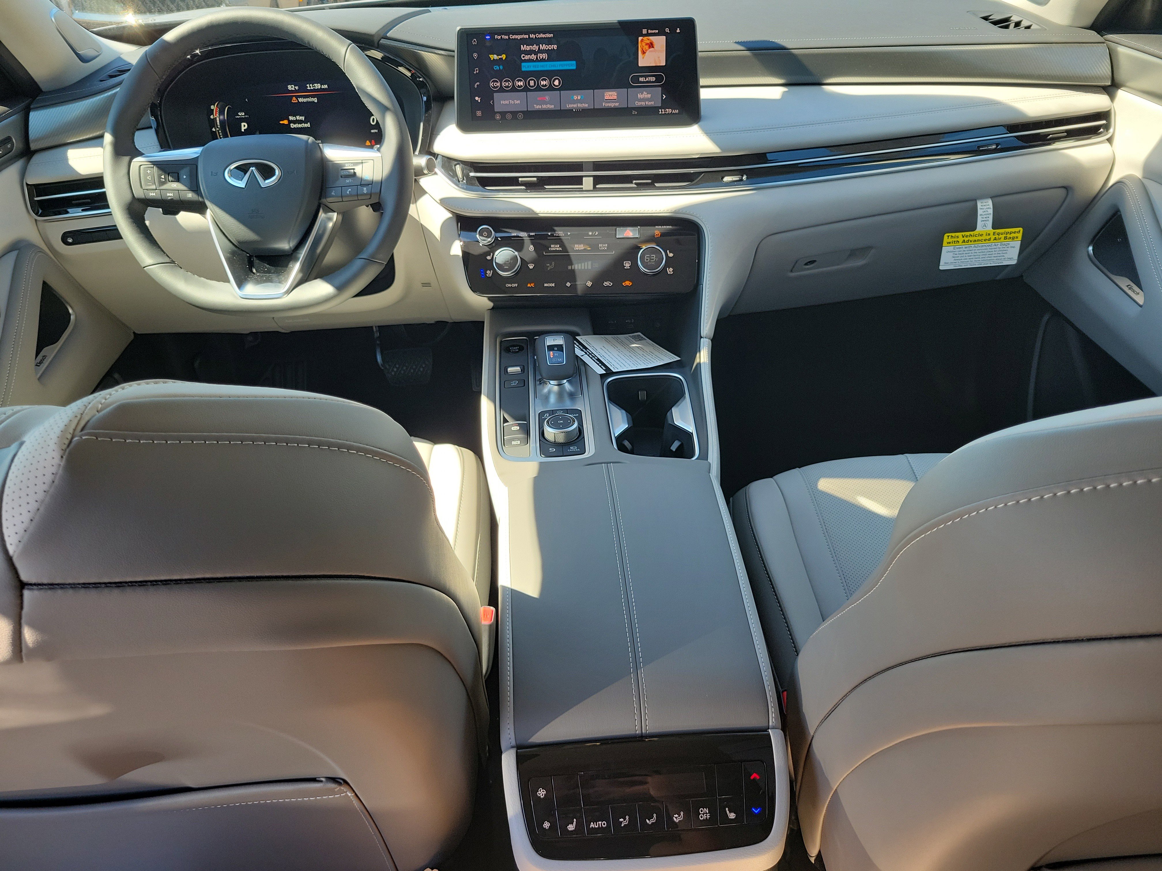 New 2026 INFINITI QX60 Luxe w/ Cargo Package image 9