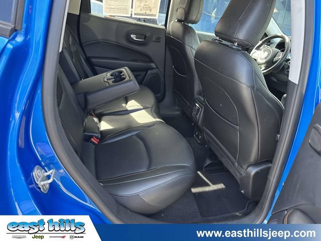 Certified 2021 Jeep Compass Limited w/ Sun and Sound Group AWD/4WD image 20