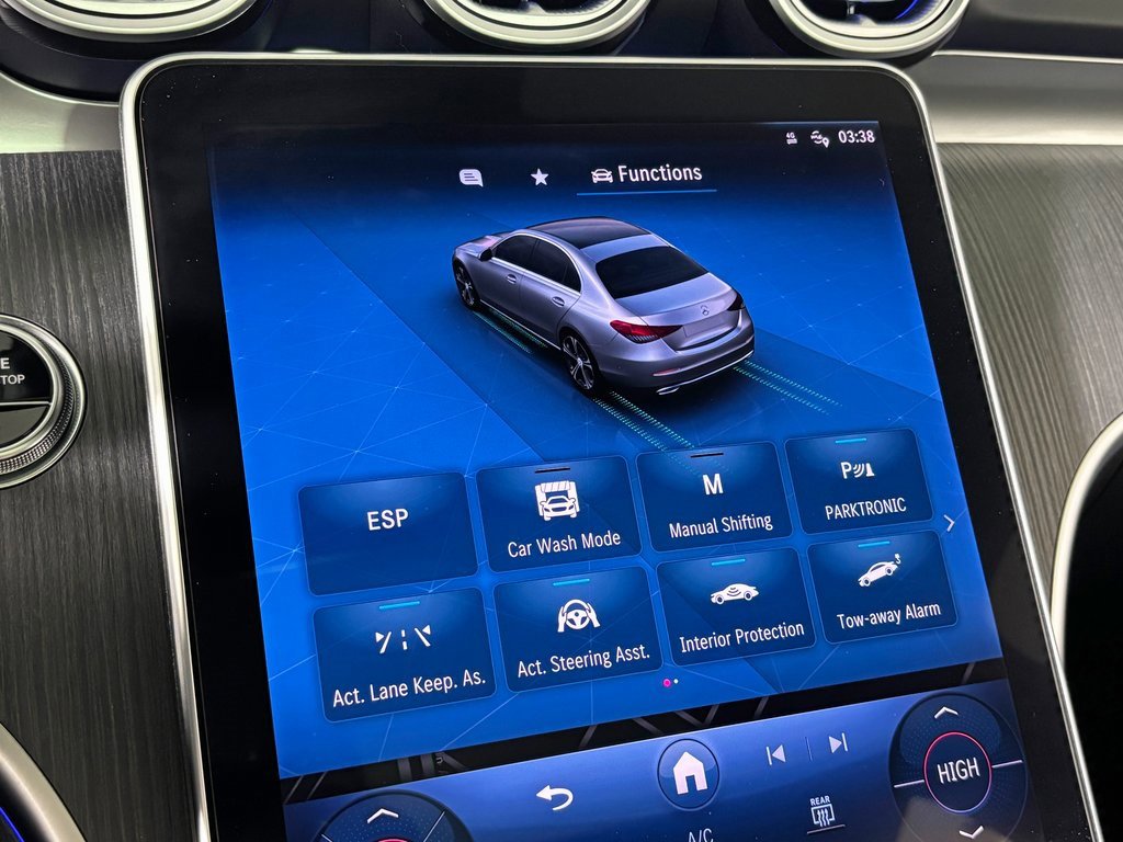 Certified 2023 Mercedes-Benz C 300 4MATIC Sedan image 24