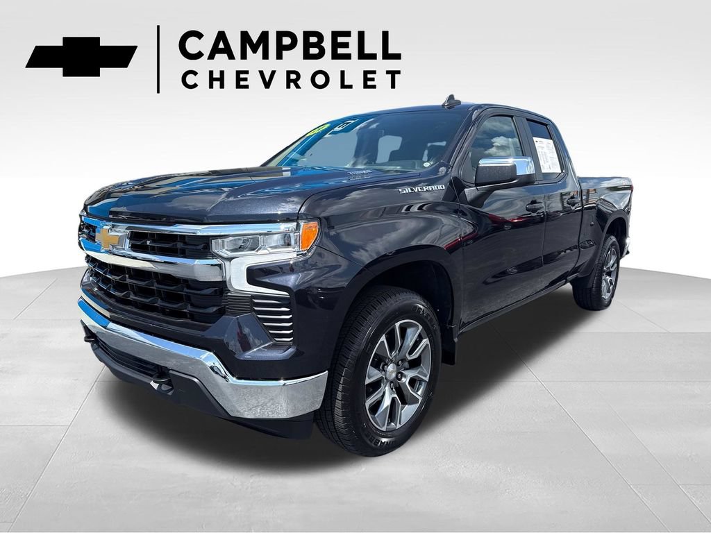 Used 2024 Chevrolet Silverado 1500 LT AWD/4WD 360° Tour