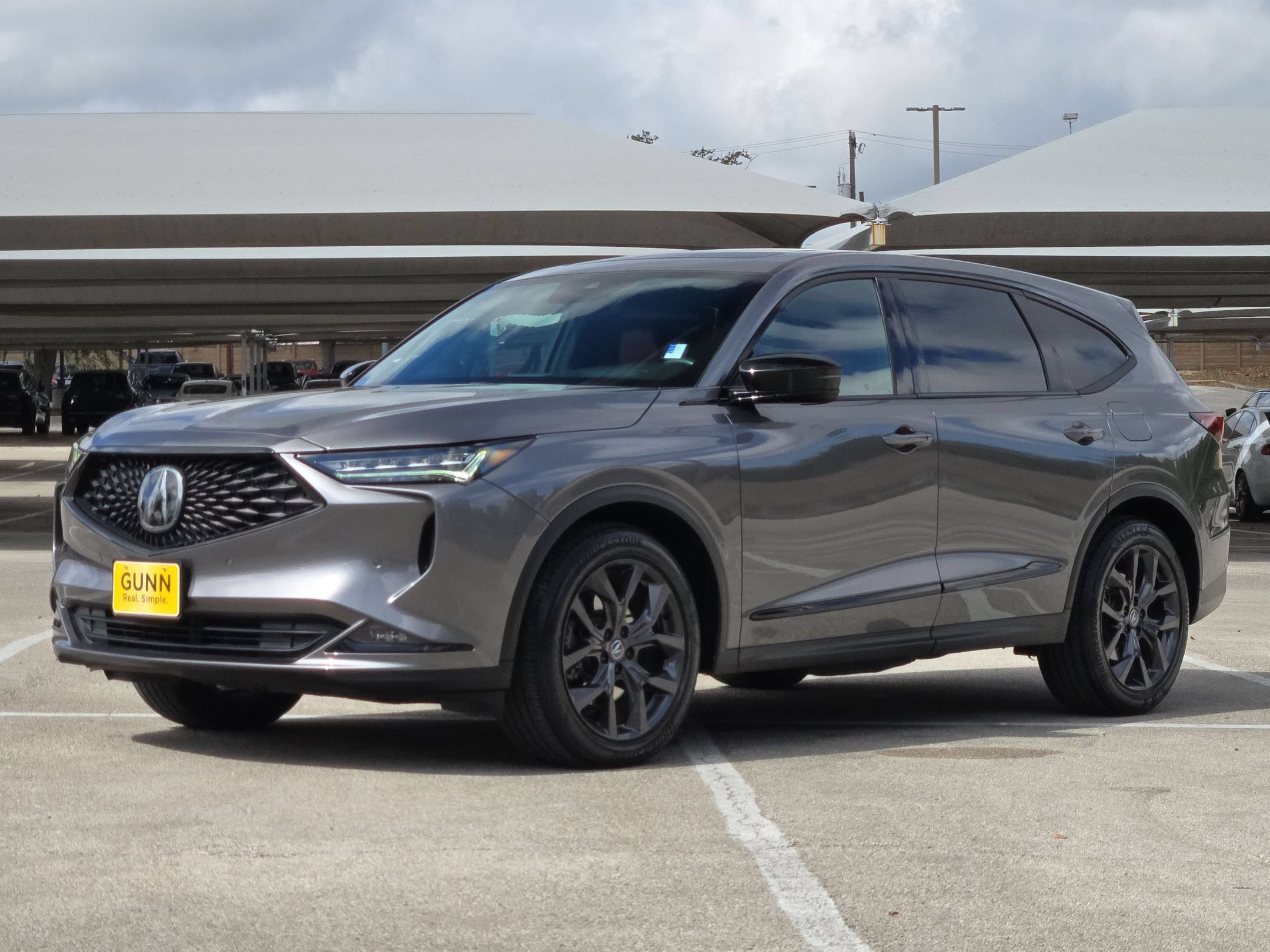 Certified 2024 Acura MDX A-Spec AWD/4WD image 7