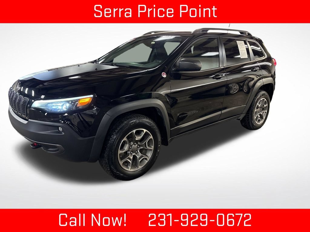 Used 2020 Jeep Cherokee Trailhawk w/ Cold Weather Group AWD/4WD 360° Tour
