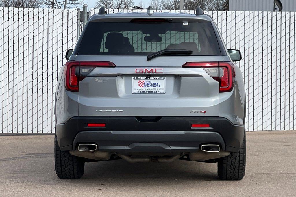 Certified 2023 GMC Acadia AT4 w/ Preferred Package image 5