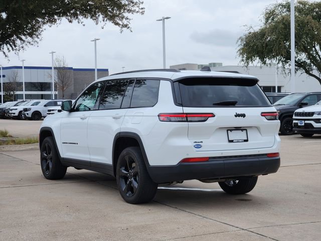 Certified 2025 Jeep Grand Cherokee L Laredo AWD/4WD image 5