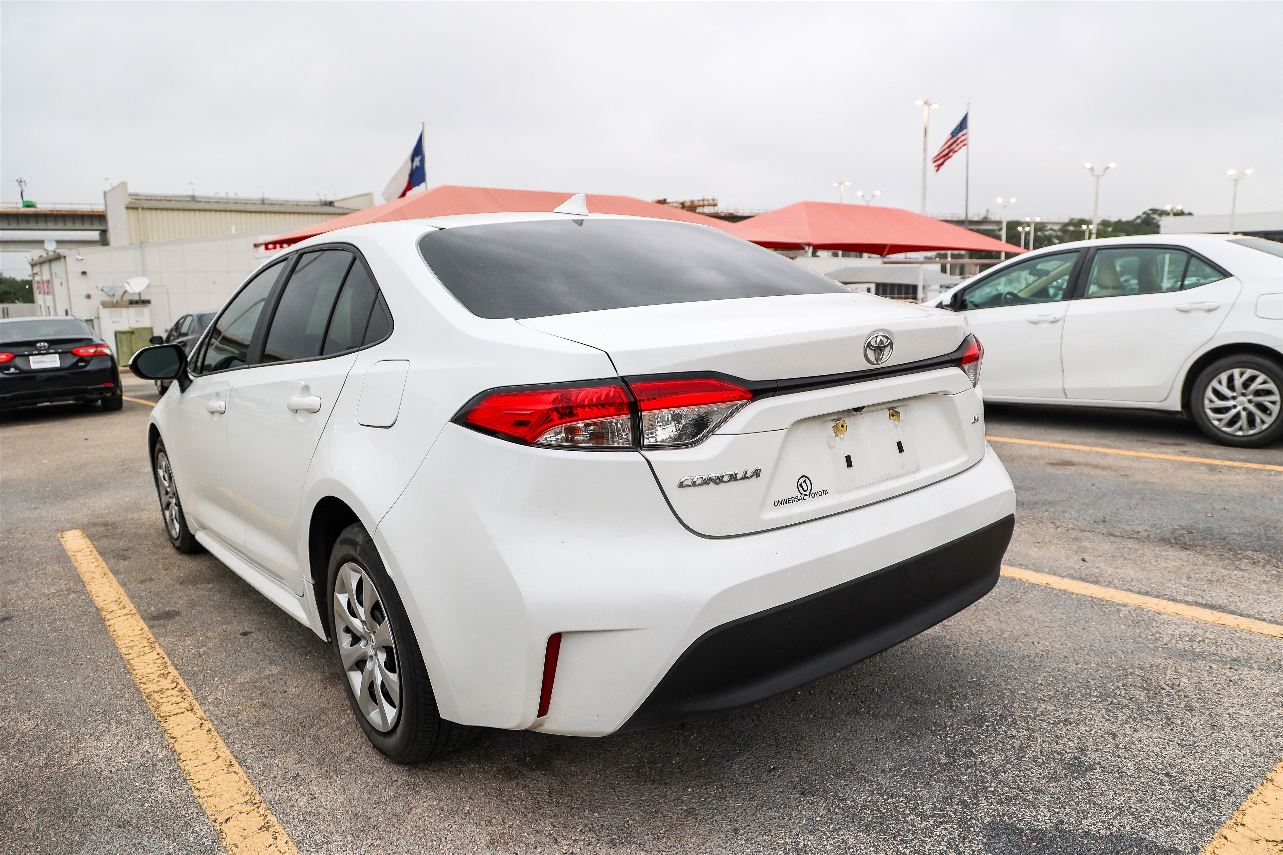 Certified 2024 Toyota Corolla LE FWD image 10