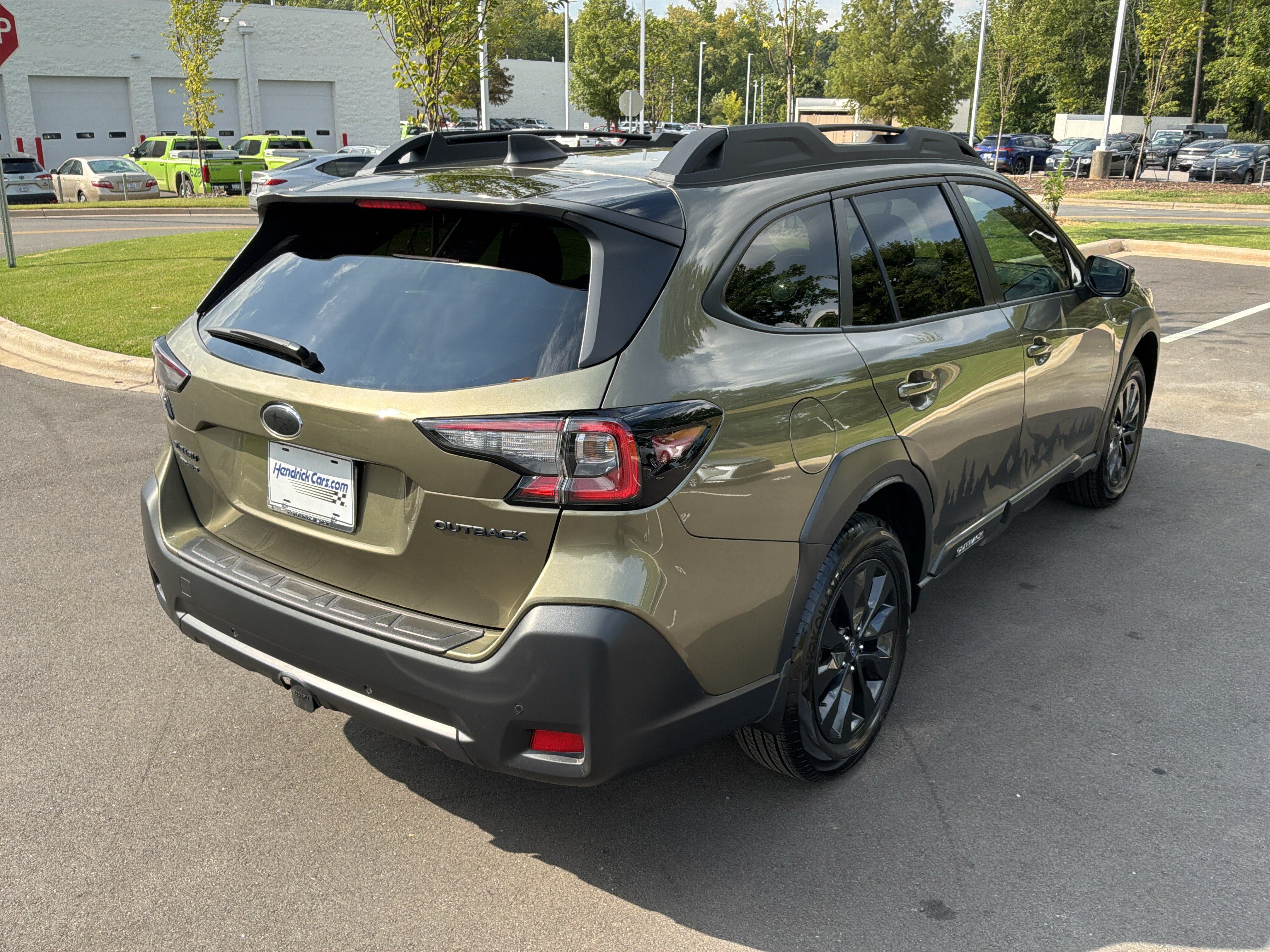 Used 2025 Subaru Outback Onyx Edition w/ Popular Package #2 AWD/4WD image 10