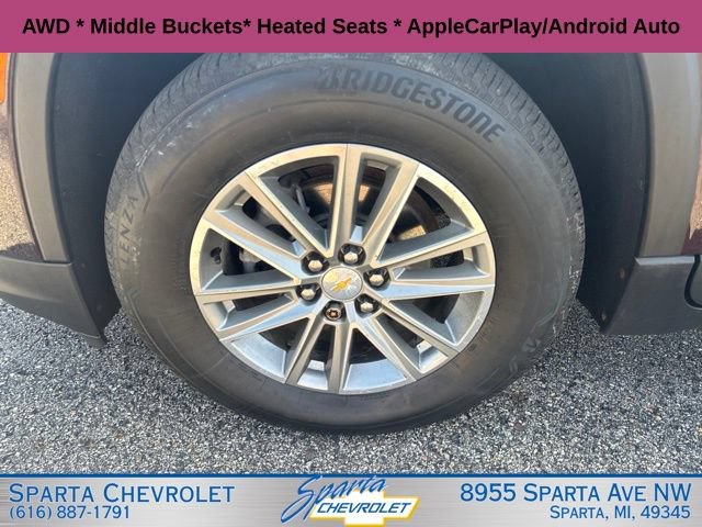 Used 2023 Chevrolet Traverse LT AWD/4WD image 9
