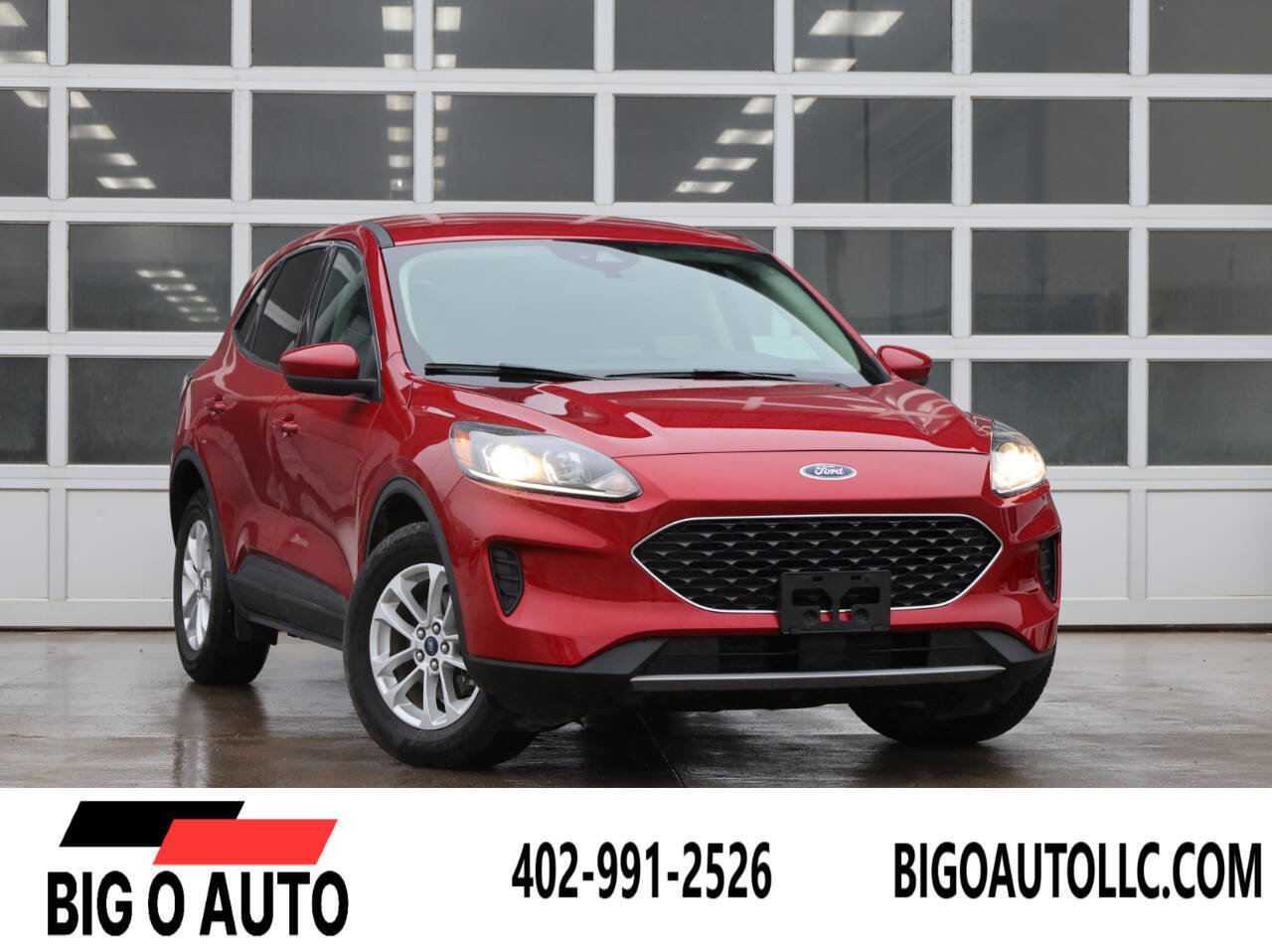 Used 2020 Ford Escape SE AWD/4WD image 1