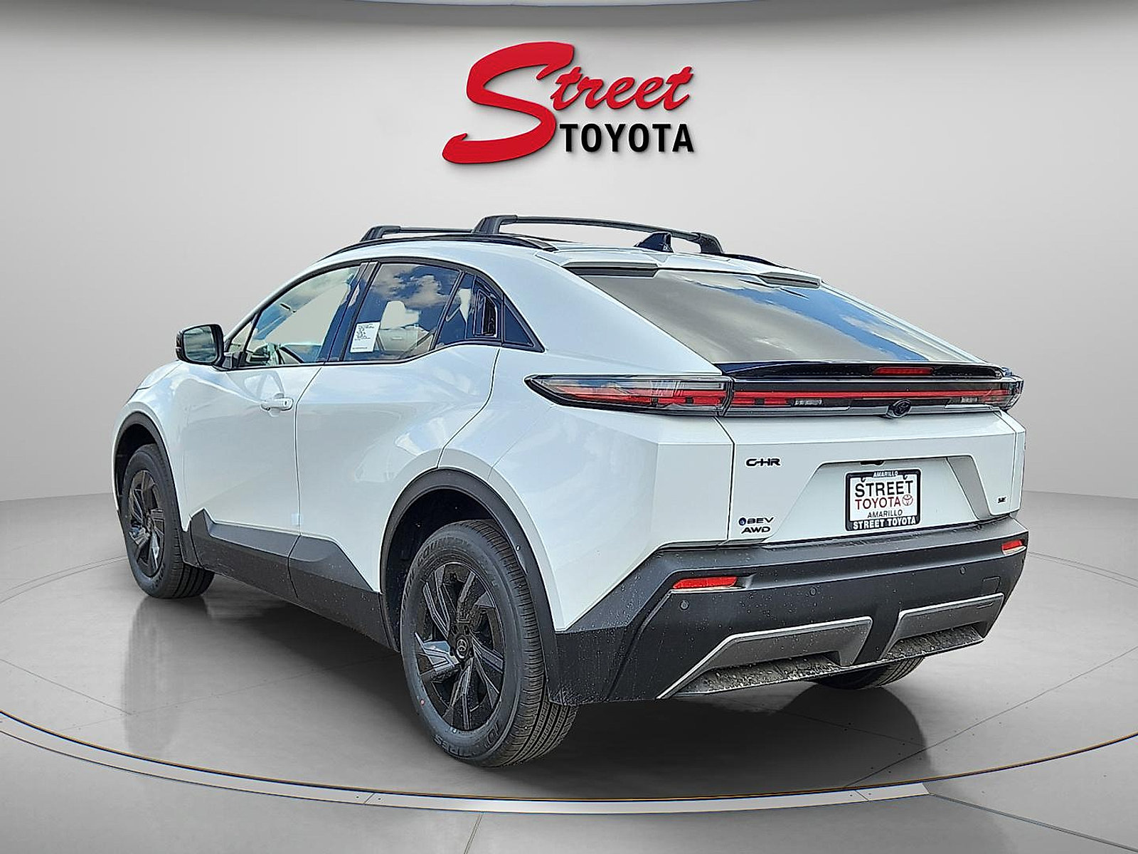 New 2026 Toyota C-HR AWD/4WD image 2
