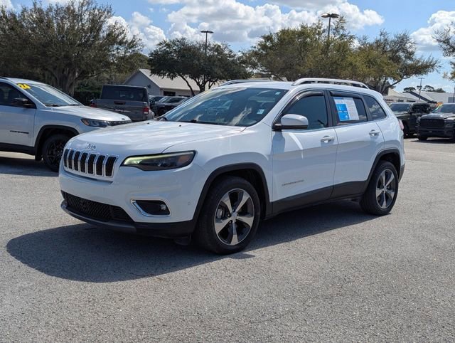 Used 2019 Jeep Cherokee Limited w/ Technology Group FWD image 1