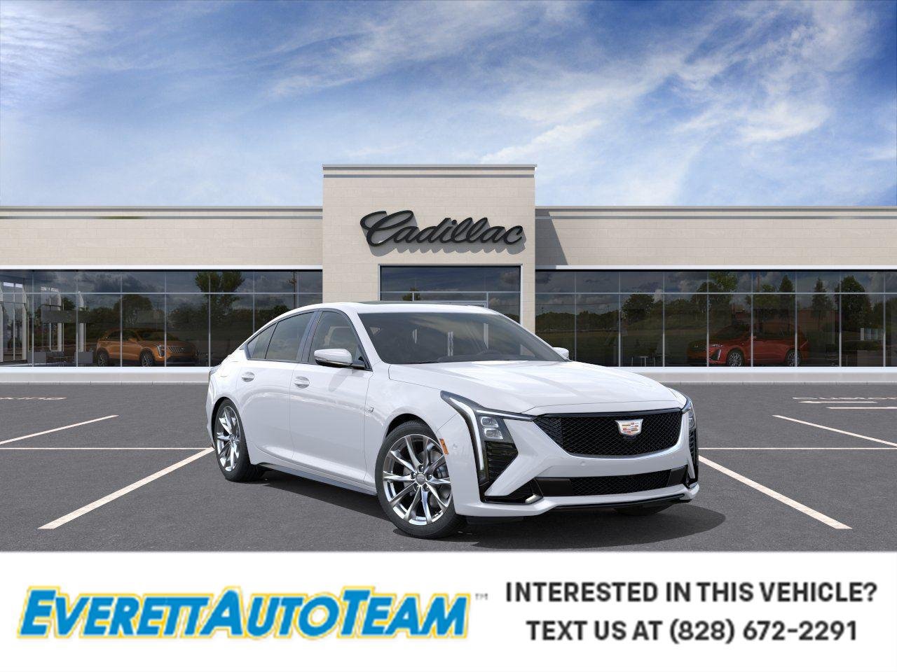 New 2026 Cadillac CT5 Sport w/ Technology Package