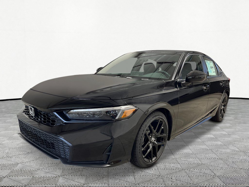 New 2026 Honda Civic Sport image 3
