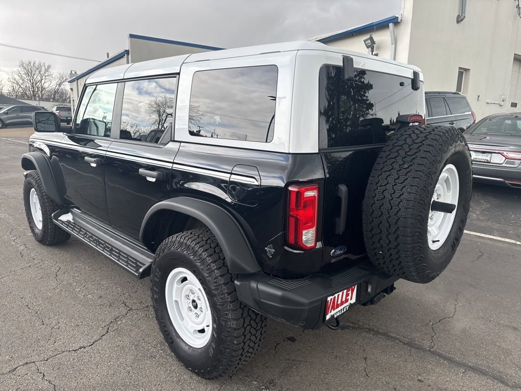 Certified 2025 Ford Bronco Heritage Edition image 13