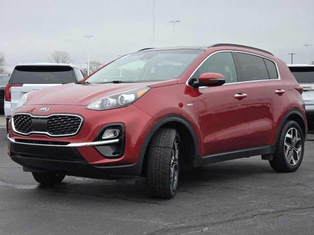 Used 2021 Kia Sportage EX w/ EX Technology Package image 20