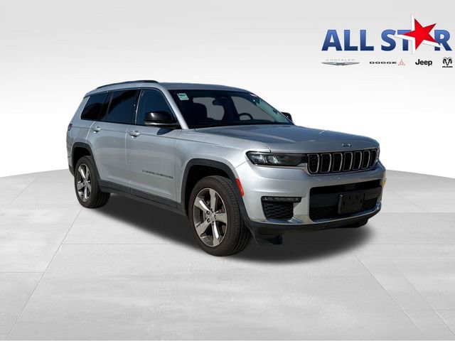Used 2021 Jeep Grand Cherokee L Limited