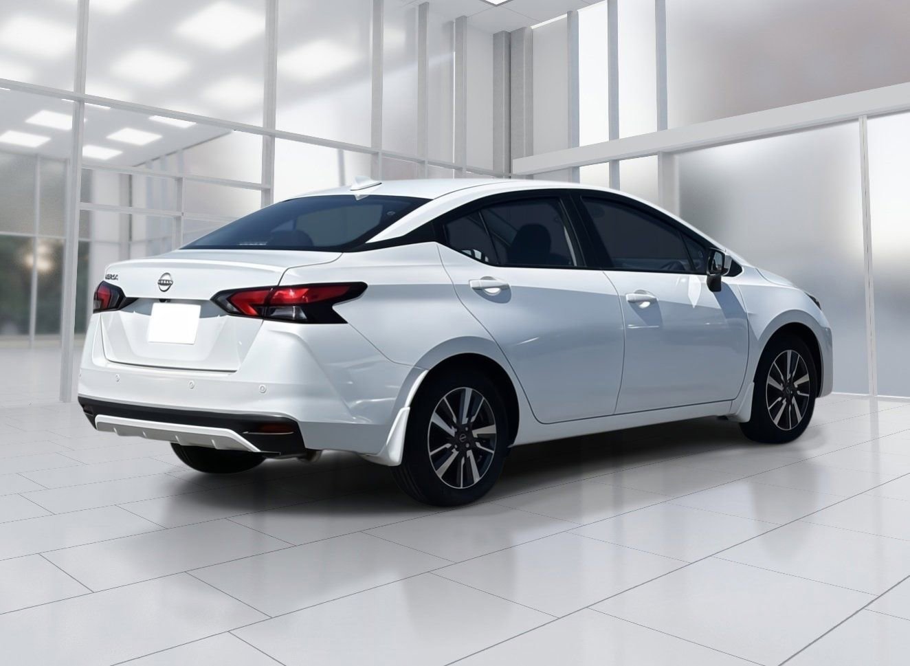 New 2025 Nissan Versa SV w/ Trunk Package image 4