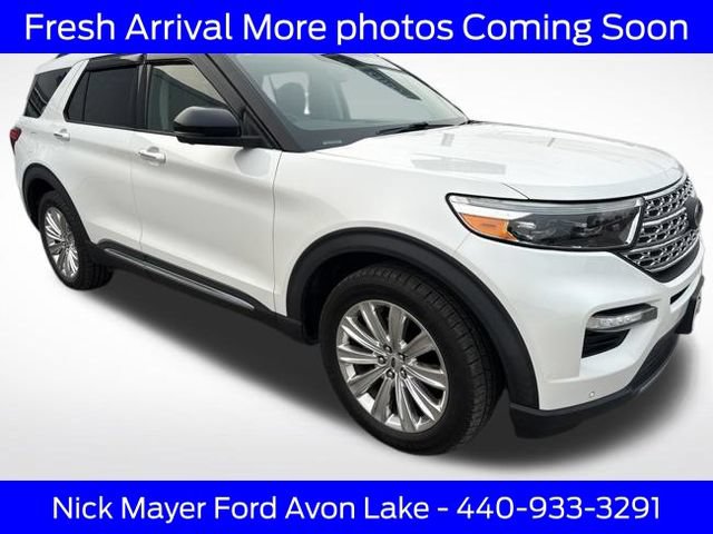 Used 2020 Ford Explorer Limited w/ Class III Trailer Tow Package