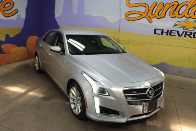 Used 2014 Cadillac CTS Luxury AWD/4WD image 2
