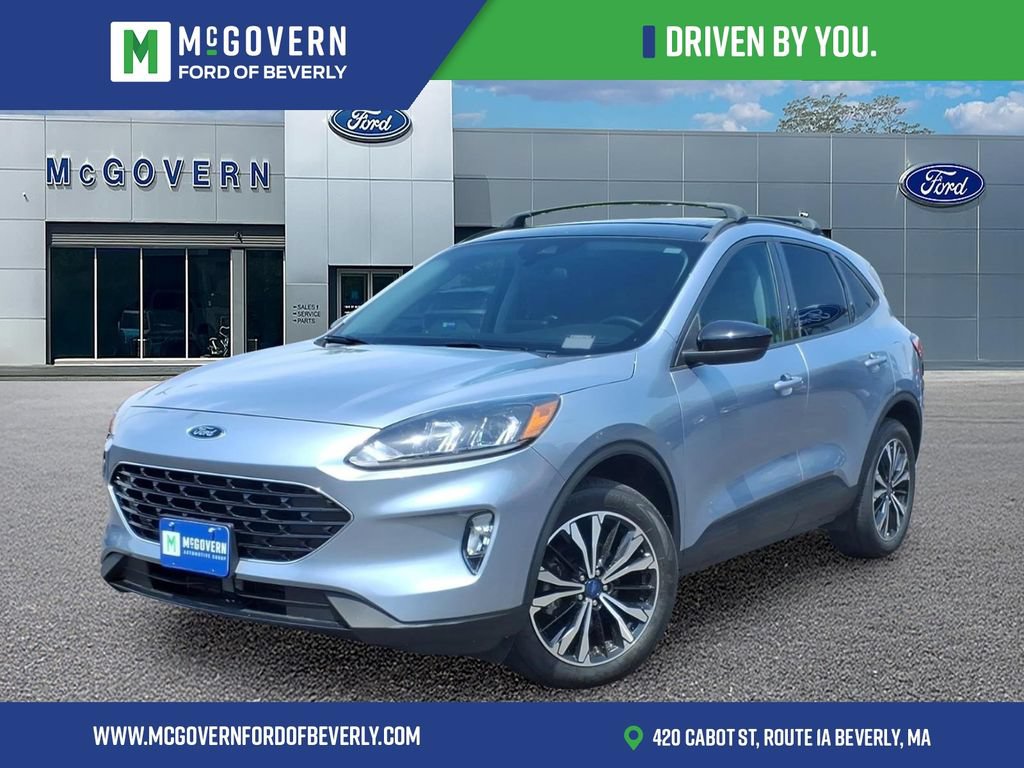 Used 2022 Ford Escape SEL w/ SEL Stealth AWD Package image 1