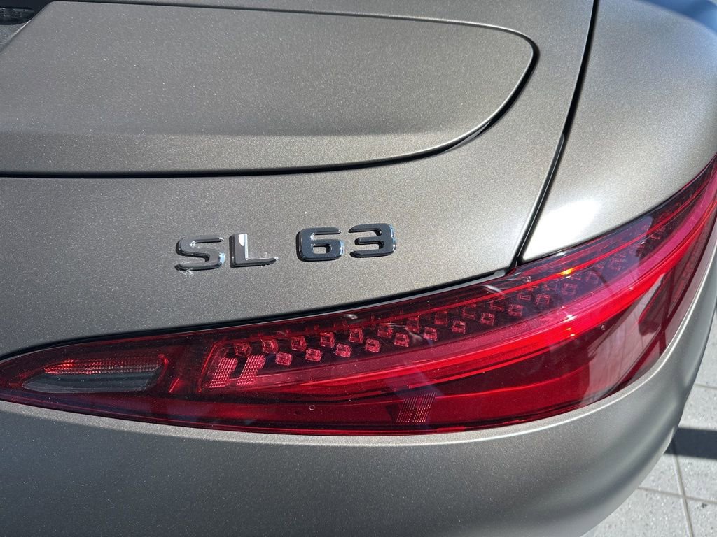 Used 2025 Mercedes-Benz SL 63 AMG 4MATIC image 10