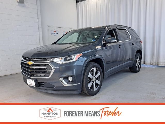 Used 2019 Chevrolet Traverse LT w/ LT Premium Package