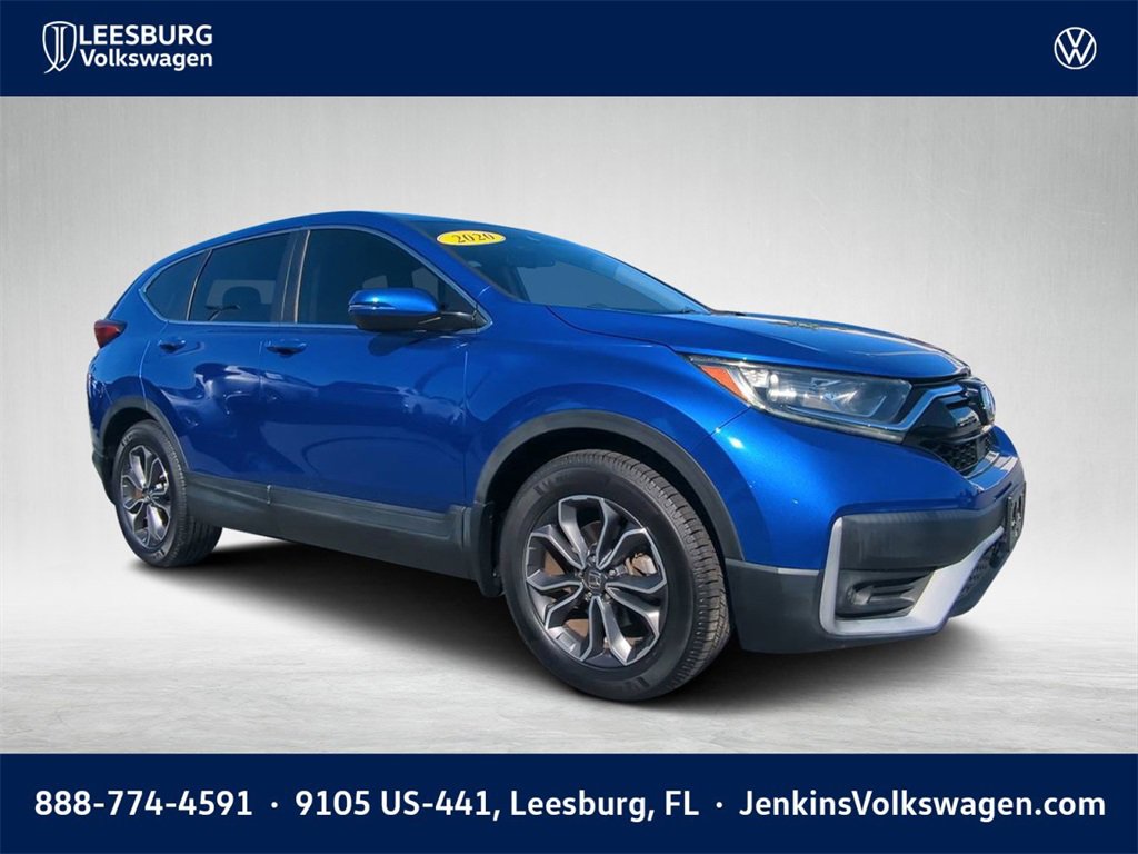 Used 2020 Honda CR-V EX-L image 1