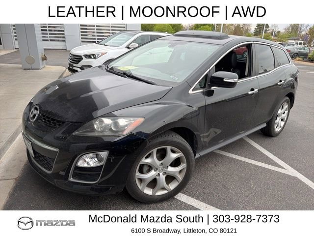 Used 2012 MAZDA CX-7 s Grand Touring