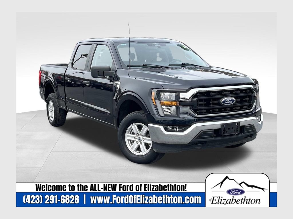 Used 2023 Ford F150 XLT image 1