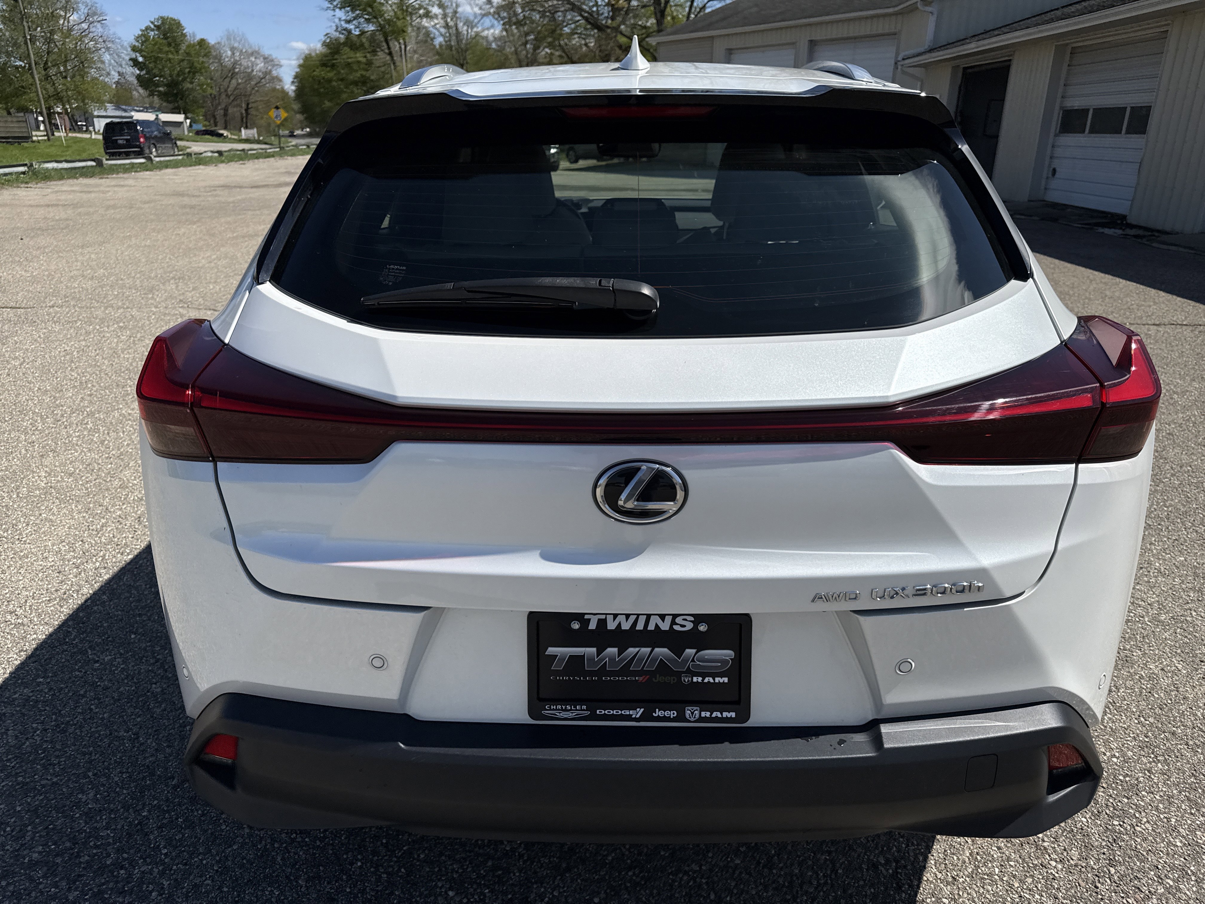 Used 2025 Lexus UX 300h AWD w/ Cold Area Package image 6