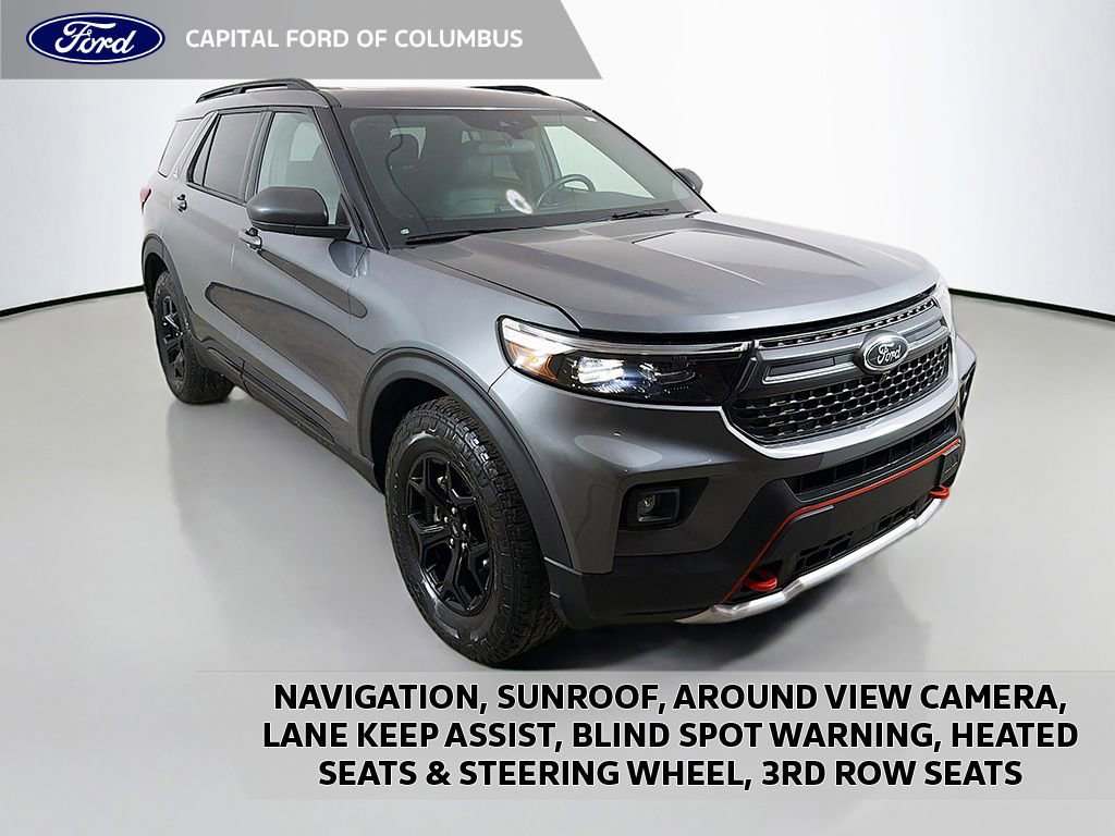 Used 2023 Ford Explorer Timberline