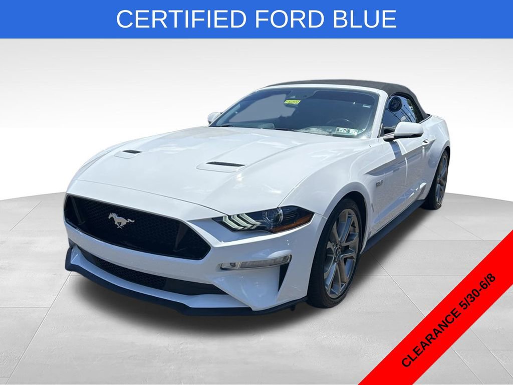 Used 2018 Ford Mustang GT Premium w/ Equipment Group 401A