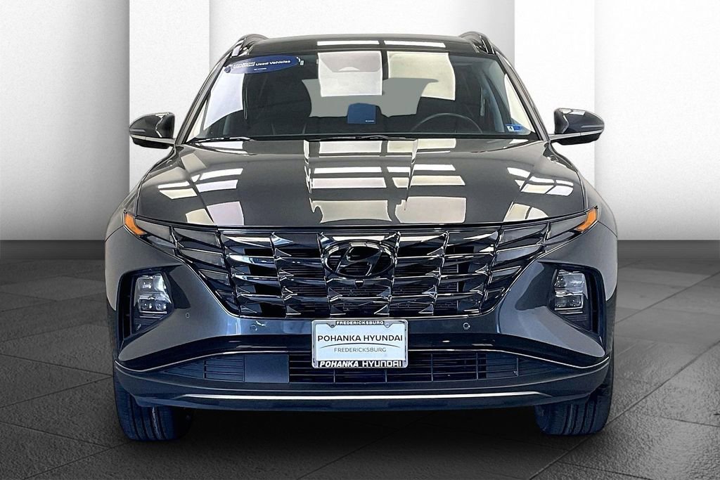 Certified 2022 Hyundai Tucson Limited w/ Cargo Package image 2