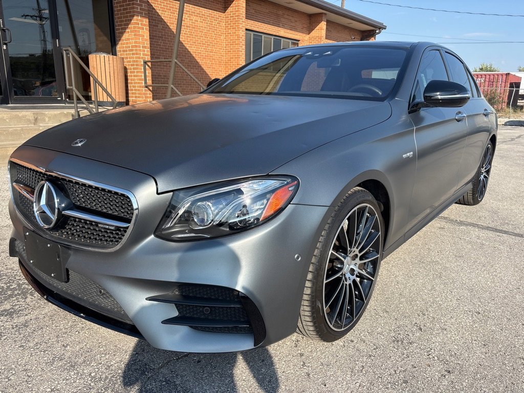 Used 2017 Mercedes-Benz E 43 AMG 4MATIC Sedan image 2
