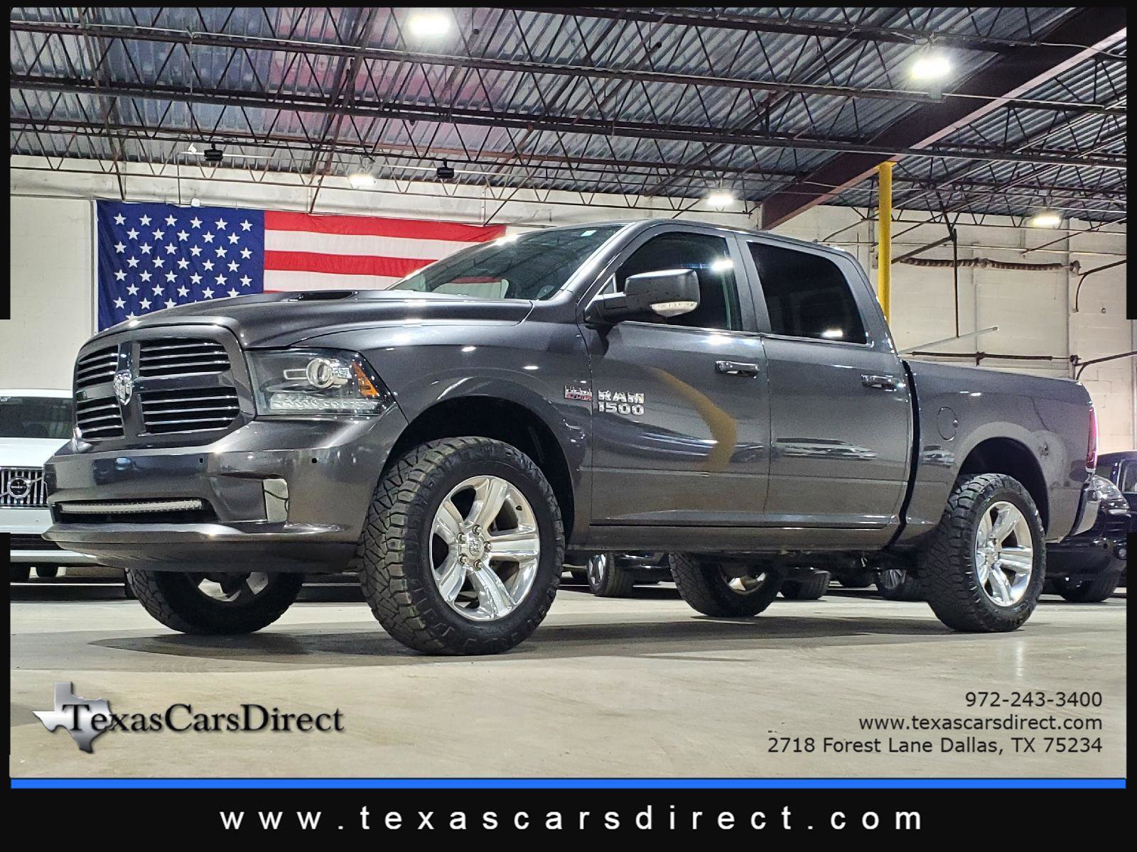 Used 2014 RAM 1500 Sport w/ Convenience Group