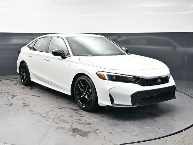 New 2026 Honda Civic Sport
