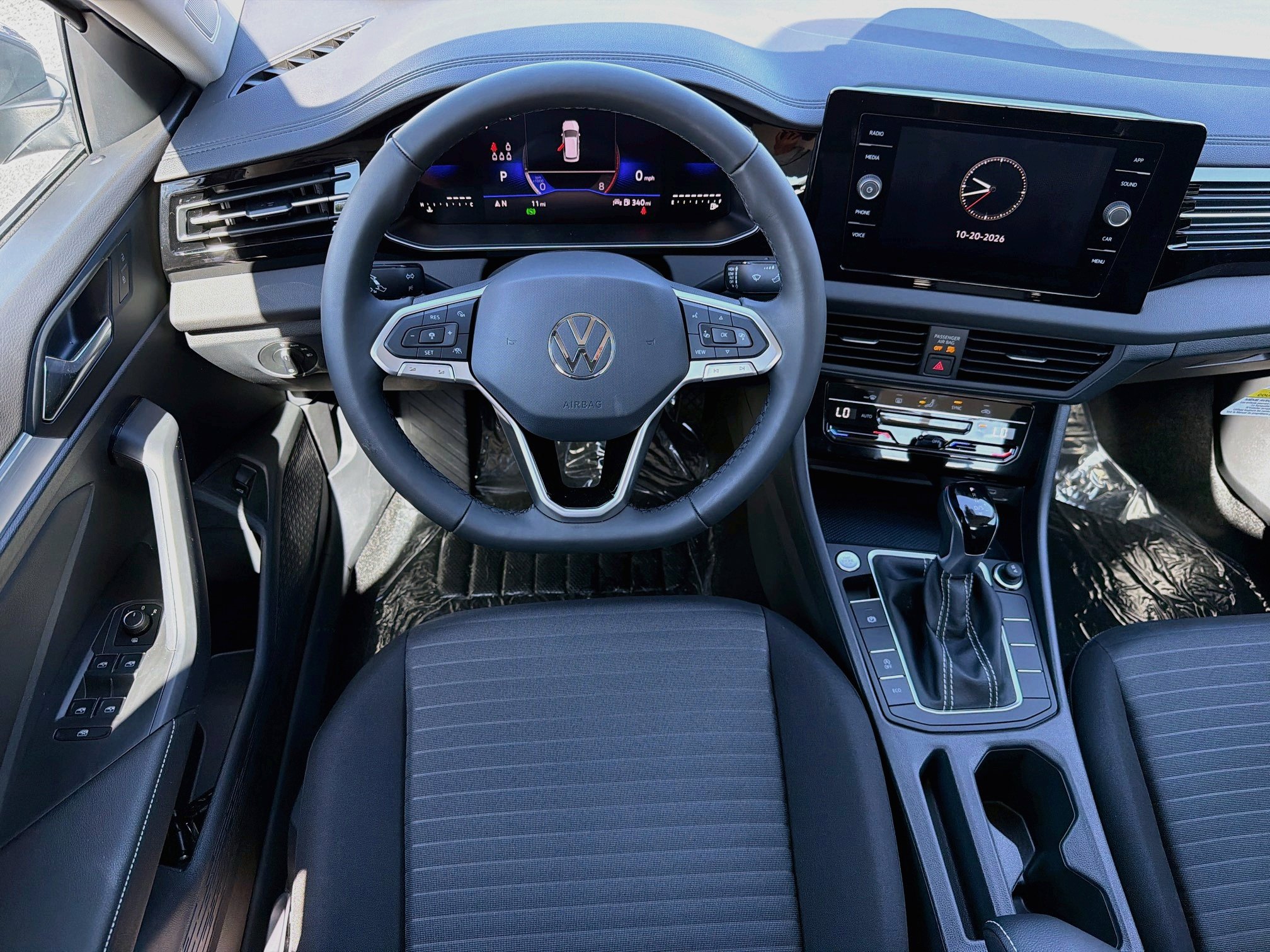 New 2027 Volkswagen Jetta S FWD image 16
