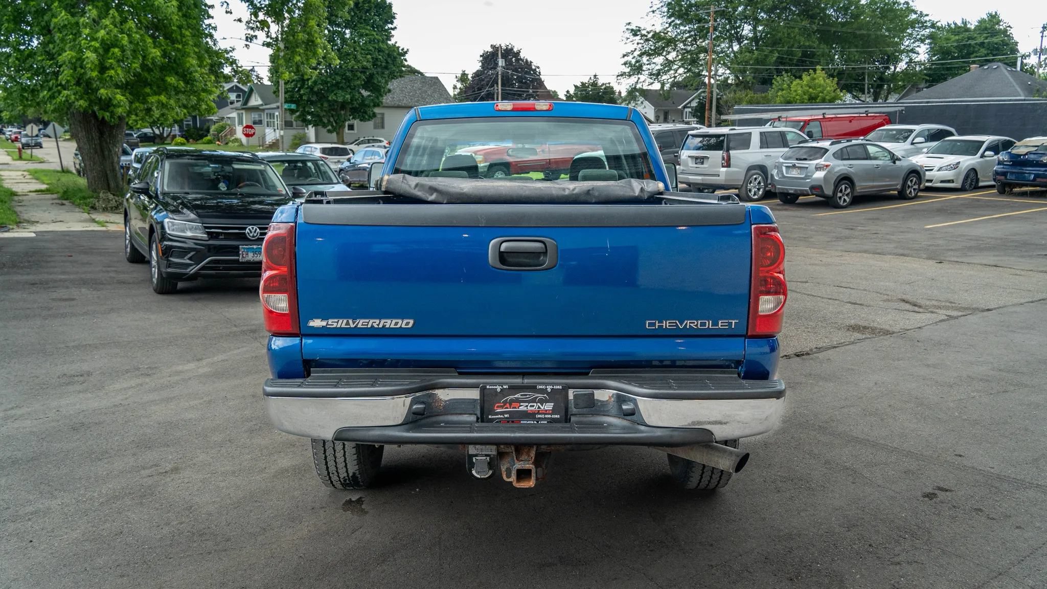 Used 2003 Chevrolet Silverado 2500 LS RWD image 7
