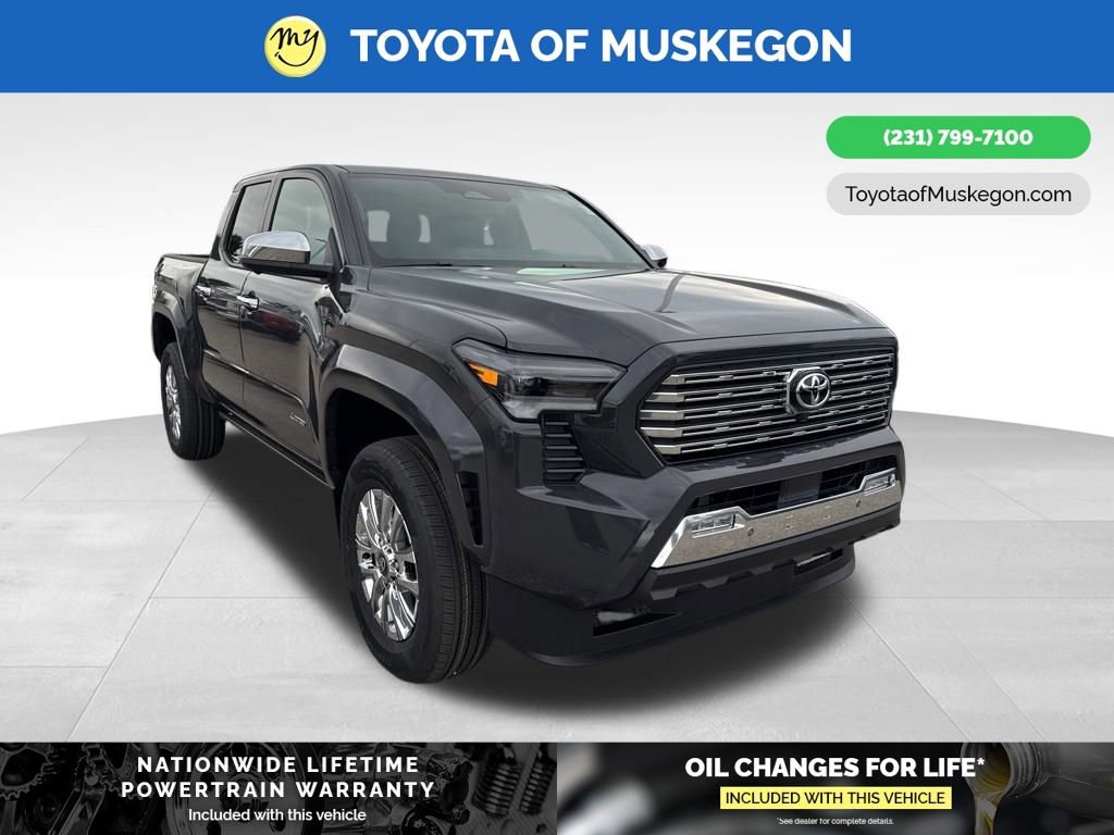 New 2025 Toyota Tacoma Limited