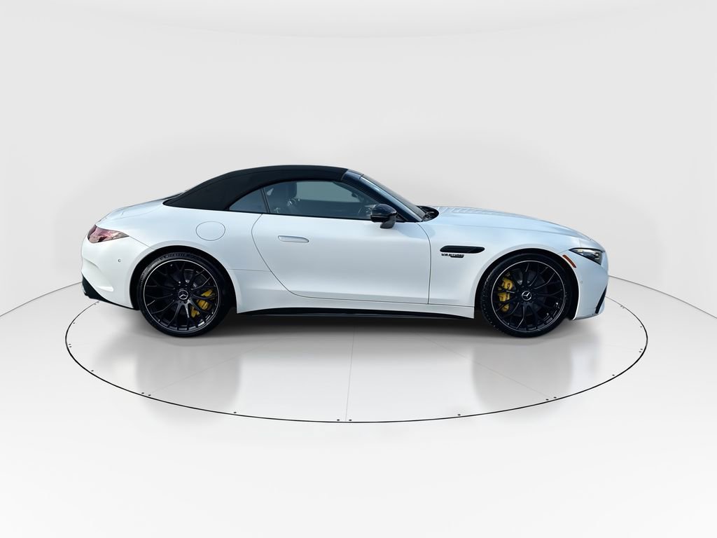 Used 2022 Mercedes-Benz SL 63 AMG 4MATIC image 9