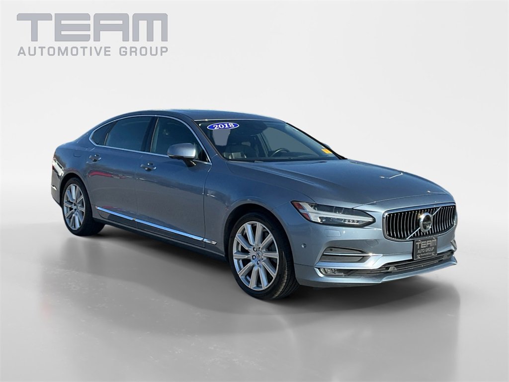 Used 2018 Volvo S90 T6 Inscription
