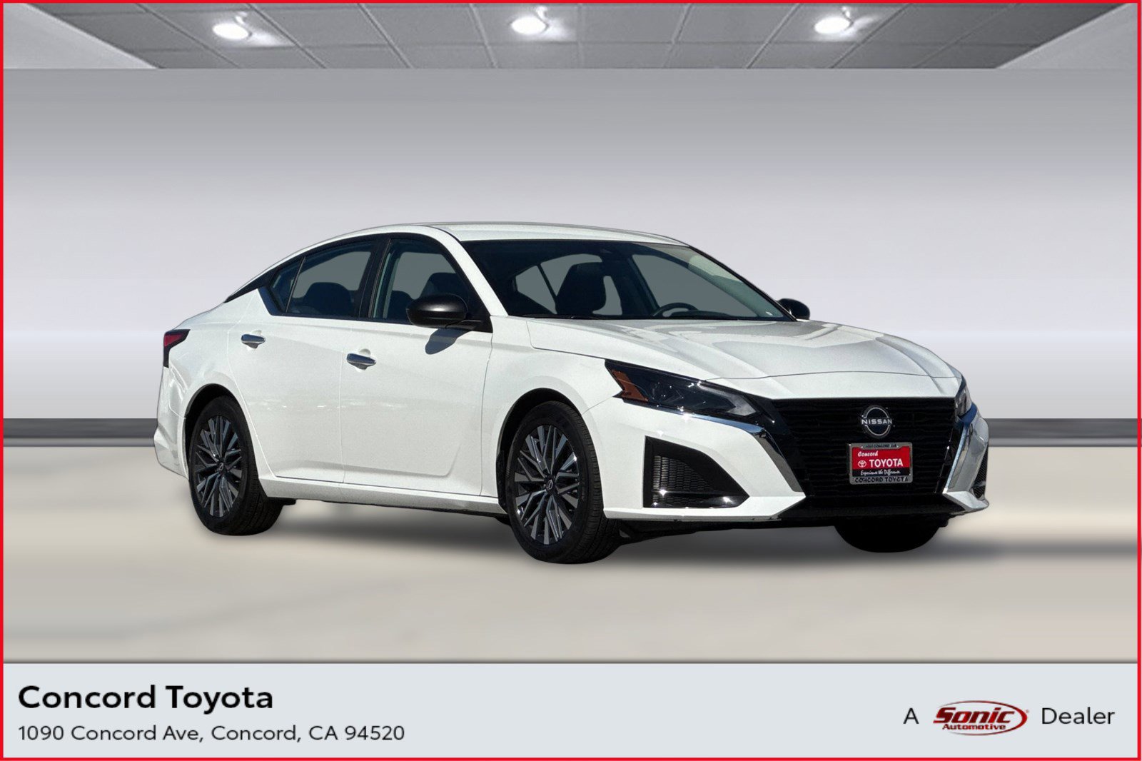 Used 2025 Nissan Altima 2.5 SV image 1