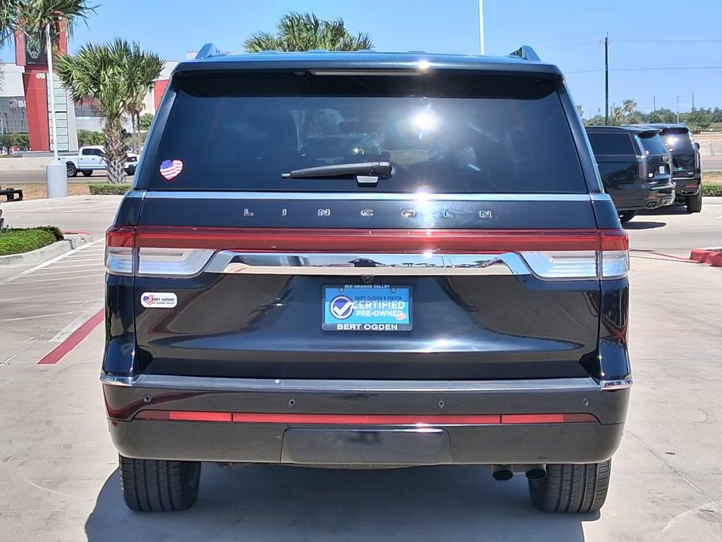 Used 2023 Lincoln Navigator L Black Label AWD/4WD image 5