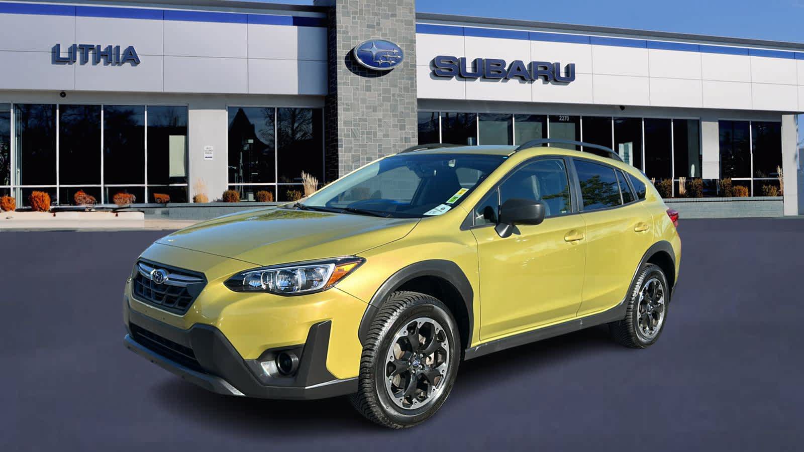 Certified 2023 Subaru Crosstrek 2.0i AWD/4WD image 1